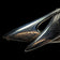 Viggo Wollny Fammik Sterling Silver Brooch Denmark MCM Modernist Boomerang Abstract