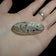 Sterling Silver Vermeil Filigree Gold-Tone Leaf Work Brooch