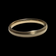10K Yellow Gold Band with Beveled / Etched Edge Size 6 3/4