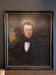 Framed Oil Portrait, Regency Style Man