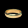 10K Yellow Gold Vintage "Bridal Bell" Beveled Band Ring Size 7