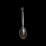 Vintage Georg Jensen Denmark Acanthus Tea Spoon with Pouch