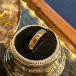 10K Yellow Gold Simple Band Ring CMC Canada Size 7.5