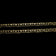 14K Yellow Gold Anchor / Mariner Link Chain Necklace