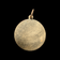 14K Yellow Gold Cancer Zodiac Medallion Charm Pendant