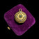Antique Gold Filled Victorian Round Locket / Pendant / Charm