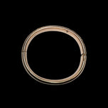 Antique Victorian Gold Filled Scrollwork Rose Gold Bangle Monogrammed "CMG"