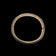 Antique Victorian Gold Filled Scrollwork Rose Gold Bangle Monogrammed "CMG"