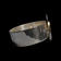 Sterling Silver Modernist MCM Cuff Bracelet with Purple Guilloche Enamel by Jules Perrier