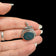 Antique / Victorian Silver / Carnelian & Bloodstone Spinner Fob Equestrian Rider Sheffield