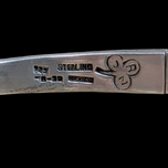 Sterling Silver Taxco Heavy Collar Necklace