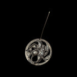Sterling Silver Danecraft Lily Floral Brooch
