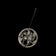Sterling Silver Danecraft Lily Floral Brooch