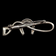 Sterling Silver Horse Rider Crop Brooch Horseshoe Equestrian