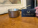 3" Copper Sauce Pot Tin Lined
