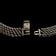 Mexico Sterling Silver Heavy Weave / Mesh Chain Statement Collar Necklace
