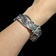 Taxco Sterling Silver Margot de Taxco Hinged Bracelet