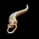 Large 14K Yellow Gold Cornicello Italian Gold Horn Charm / Pendant