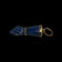 Antique Gold Plated Mano Fico / Figa Protective Amulet Charm
