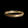 10K Yellow Gold Beveled Band Size 4 1/2
