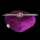 Antique 14K White Gold & Fresh Water Pearl Filigree Bar Brooch
