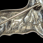 Sterling Silver Springer / Cocker Spaniel Dog Brooch