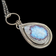 Sterling Silver Geode Pendant Artist Signed