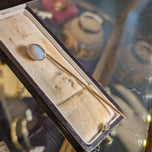 Antique Opal and 14K Yellow Gold Stick Pin