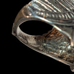 Vintage Sterling Silver Indigenous Chief Headdress Ring Size 10