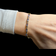 10K Yellow Gold Triangle Link Bracelet with Tanzanite & Diamond