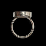 Sterling Silver USA Indian Head 1903 Penny Coin Ring Size 10 3/4