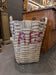 Tall Vintage Wicker Basket