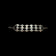 Cultured Pearl & Sterling Silver Panel Link Bracelet