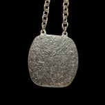 John Friese Denmark Pewter Mid-Century Modernist Necklace