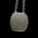 John Friese Denmark Pewter Mid-Century Modernist Necklace
