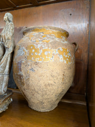 Mediterranean Terracotta Storage Jar