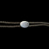 Victorian Silver Plate Albertina Sliding Watch Fob Chain