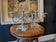 Set of Silver Plated Three Arm Candelabra Victorian Style