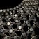 .900 Silver Chainmail Statement Bib / Collar / Tribal Necklace