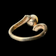 10K Yellow Gold Pearl Ring Size 5 1/4