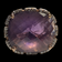 18K Yellow Gold Amethyst and Diamond Statement / Cocktail Ring Size 6 3/4