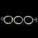Sterling Silver Large Chain Link Statement Geometric Bracelet