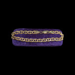 10K Yellow Gold Mariner Link Bracelet
