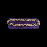 10K Yellow Gold Mariner Link Bracelet