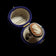 Vintage Sterling Silver Detailed Cameo Ring Size 6 3/4