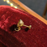 14K Yellow Gold Chalice / Goblet Charm