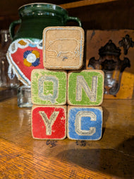 Wood Toy Blocks