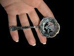 Antique Late 1800s Sterling Silver Bon-Bon Spoon