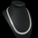 Sterling Silver Heavy Mexico Link Necklace with Box Clasp