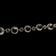 Mexico Sterling Silver & Resin Link Chain Bracelet